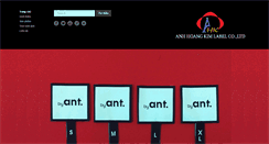 Desktop Screenshot of anhhoangkim.com